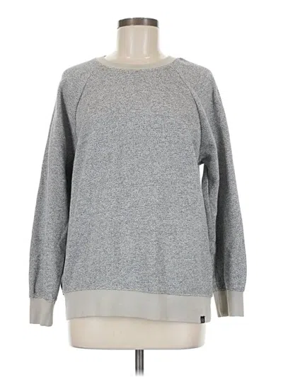 Pre-owned Threads 4 Thought Pullover Sweater In Gray