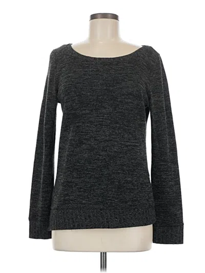 Pre-owned Threads 4 Thought Pullover Sweater In Gray