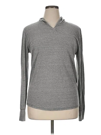 Pre-owned Threads 4 Thought Pullover Sweater In Gray