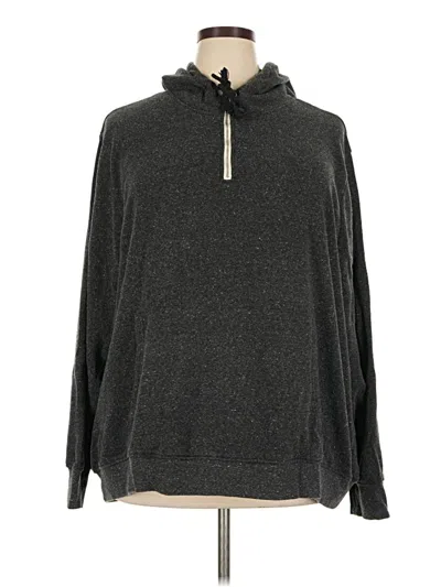 Pre-owned Threads 4 Thought Pullover Sweater In Gray