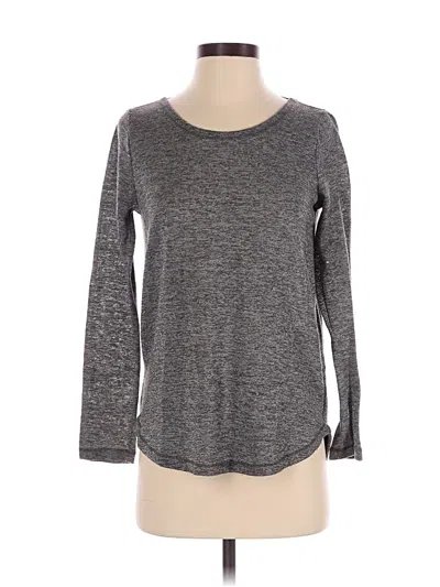 Pre-owned Threads 4 Thought Pullover Sweater In Gray