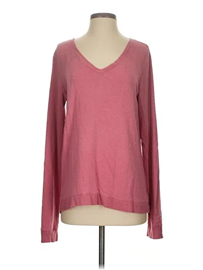 Pre-owned Threads 4 Thought Pullover Sweater In Pink