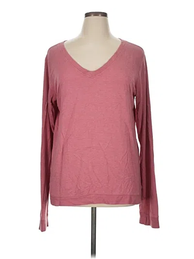 Pre-owned Threads 4 Thought Pullover Sweater In Pink