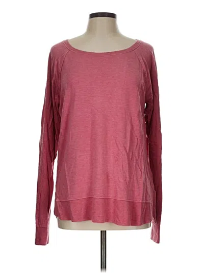 Pre-owned Threads 4 Thought Pullover Sweater In Pink