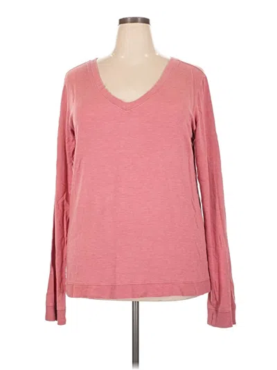 Pre-owned Threads 4 Thought Pullover Sweater In Pink