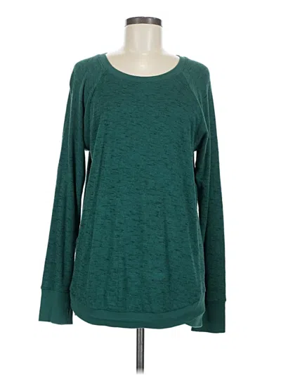 Pre-owned Threads 4 Thought Pullover Sweater In Teal