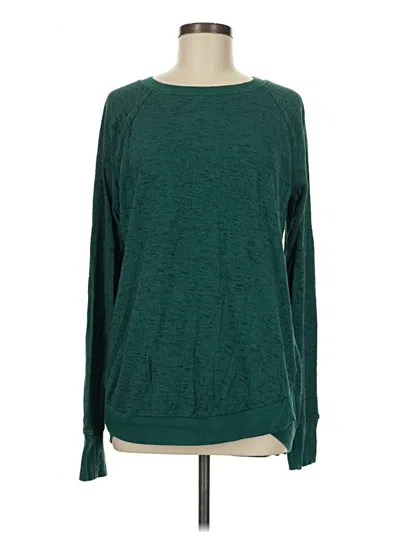 Pre-owned Threads 4 Thought Pullover Sweater In Teal