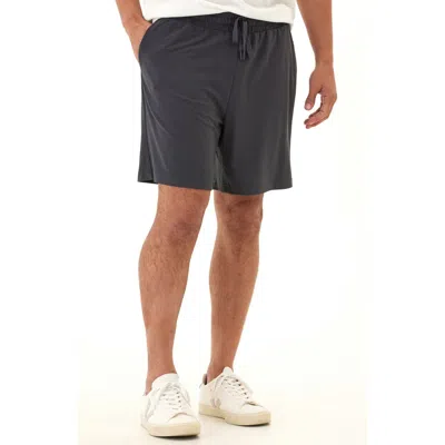 Threads 4 Thought Quill Jersey Drawstring Shorts In Black