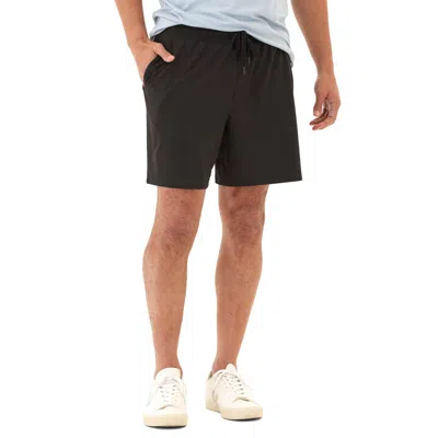 Threads 4 Thought Quill Jersey Drawstring Shorts In Black