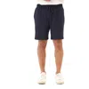Threads 4 Thought Quill Jersey Drawstring Shorts In Blue