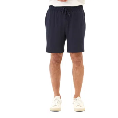 Threads 4 Thought Quill Jersey Drawstring Shorts In Blue