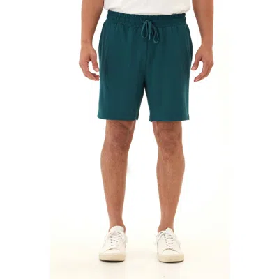 Threads 4 Thought Quill Jersey Drawstring Shorts In Green