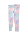 Threads 4 Thought Rainbow Cloud Print Legging In Blue