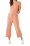 Threads 4 Thought Rainey Patch Pocket Dress In Papaya