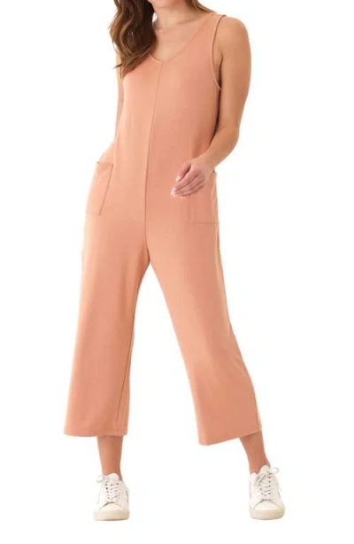 Threads 4 Thought Rainey Patch Pocket Dress In Papaya