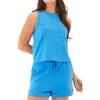 Threads 4 Thought Reba French Terry Tank In Blue