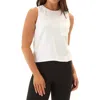 Threads 4 Thought Reba French Terry Tank In White