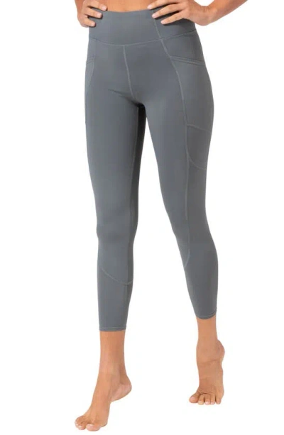 Threads 4 Thought Rita High Waist Pocket Leggings In Marsh