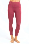 Threads 4 Thought Rita High Waist Pocket Leggings In Nightshade
