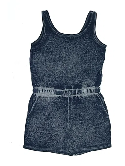 Pre-owned Threads 4 Thought Kids' Romper In Blue