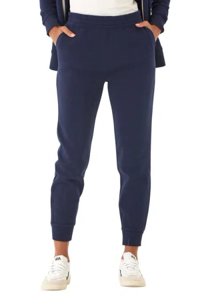 Threads 4 Thought Rowena Fleece Joggers In Blue