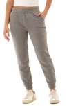 Threads 4 Thought Rowena Fleece Joggers In Heather Grey