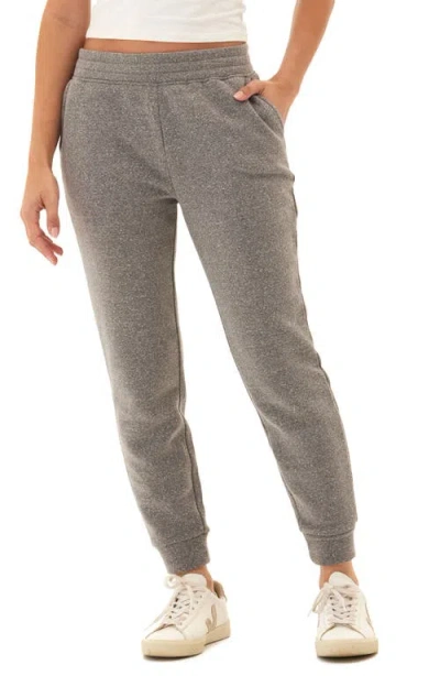 Threads 4 Thought Rowena Fleece Joggers In Heather Grey