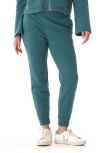 Threads 4 Thought Rowena Fleece Joggers In Green