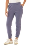 Threads 4 Thought Rowena Fleece Joggers In Purple