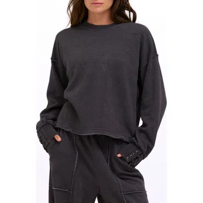 Threads 4 Thought Roxanna Sweatshirt In Black