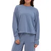 Threads 4 Thought Roxanna Sweatshirt In Storm