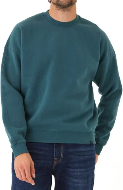 Threads 4 Thought Rudy Fleece Sweatshirt In Peacock