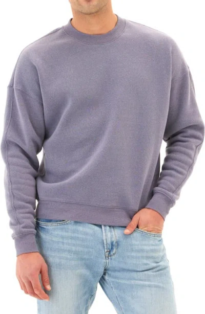 Threads 4 Thought Rudy Fleece Sweatshirt In Zinc