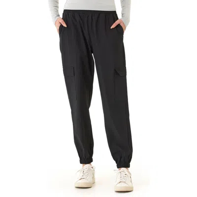 Threads 4 Thought Sallie Ultra-stretch Cargo Joggers In Black