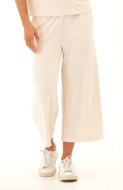 Threads 4 Thought Serena Wide Leg Crop Pants In Neutral