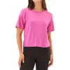 Threads 4 Thought Shana Drop Shoulder Terry Top In Pink