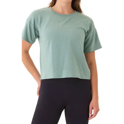 Threads 4 Thought Shana Drop Shoulder Terry Top In Wasabi