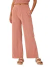 Threads 4 Thought Sharie Towel Terry Wide Leg Pant In Dune In Multi