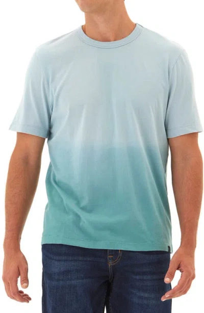 Threads 4 Thought Shawn Dip Dye Organic Cotton T-shirt In Seamwtrcrs