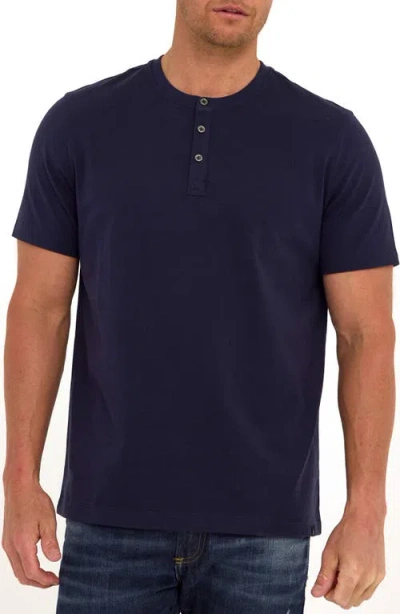 Threads 4 Thought Shayne Luxe Jersey Henley In Purple