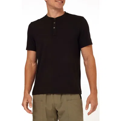 Threads 4 Thought Shayne Luxe Jersey T-shirt In Black