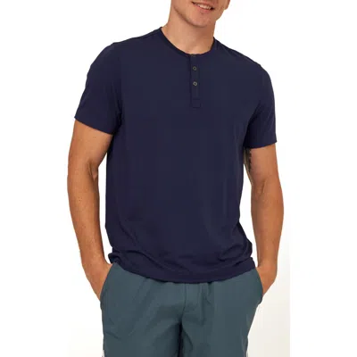 Threads 4 Thought Shayne Luxe Jersey T-shirt In Blue