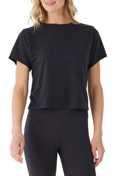 Threads 4 Thought Shelbie Pocket T-shirt In Black