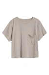 Threads 4 Thought Shelbie Pocket T-shirt In Caribou