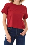 Threads 4 Thought Shelbie Pocket T-shirt In Red