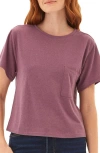 Threads 4 Thought Shelbie Pocket T-shirt In Elderberry