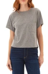Threads 4 Thought Shelbie Pocket T-shirt In Gray