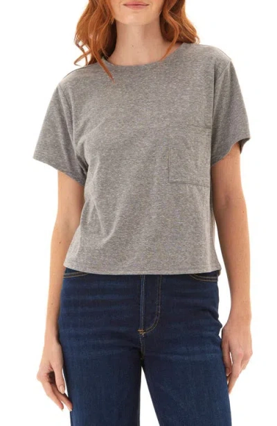 Threads 4 Thought Shelbie Pocket T-shirt In Gray