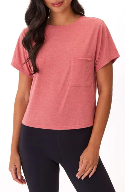 Threads 4 Thought Shelbie Pocket T-shirt In Prawn