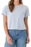 Threads 4 Thought Shelbie Pocket T-shirt In Sea Mist
